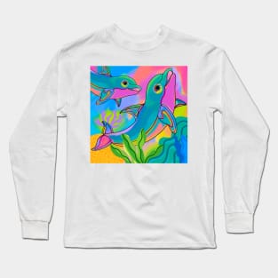 Dolphin Long Sleeve T-Shirt